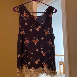 Floral Tank Top